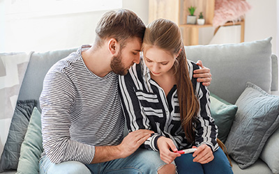 Couple on male infertility journey – Sam's story part 2
