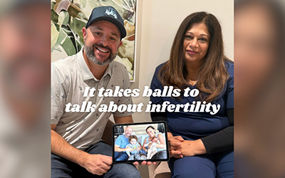Male infertility journey – Sam's story part 1