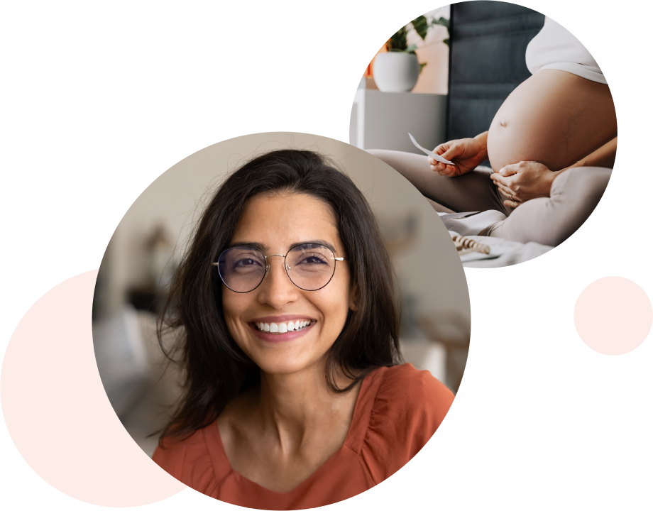 Female fertility specialist consultation image – Dr Chandrika Parmar