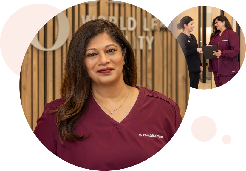 Dr Chandrika Parmar – gynaecologist and fertility specialist in Melbourne